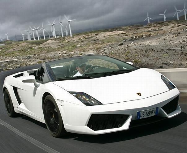 Gallardo LP 560-4 Spyder